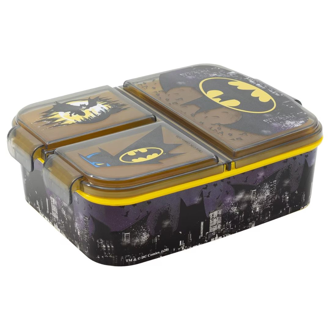 STOR Batman Multi Compartment Sandwich Box